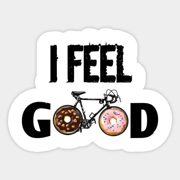 I Feel Good Sticker by aybstore